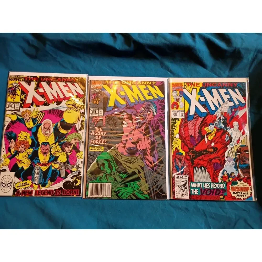 The Uncanny X-Men Lot Of 16 Comics #165-339 Marvel #211! Storm Wolverine VF/NM